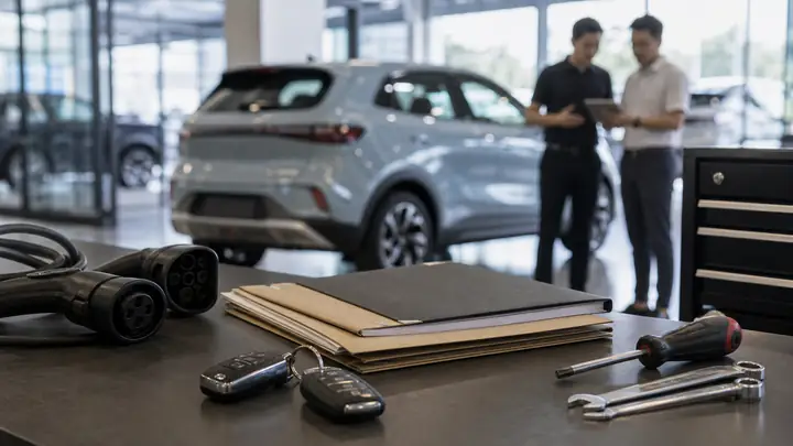 Company Vehicle Loan