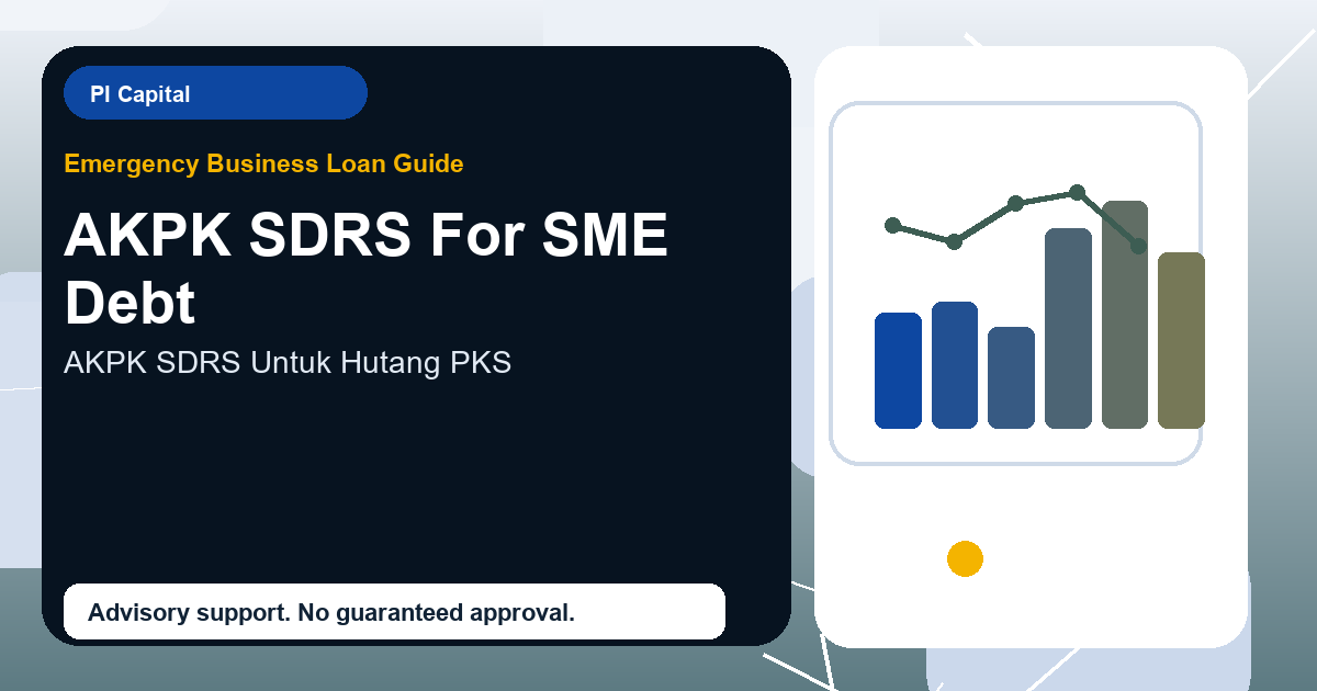 AKPK SDRS For SME Debt advisory discussion in Malaysia