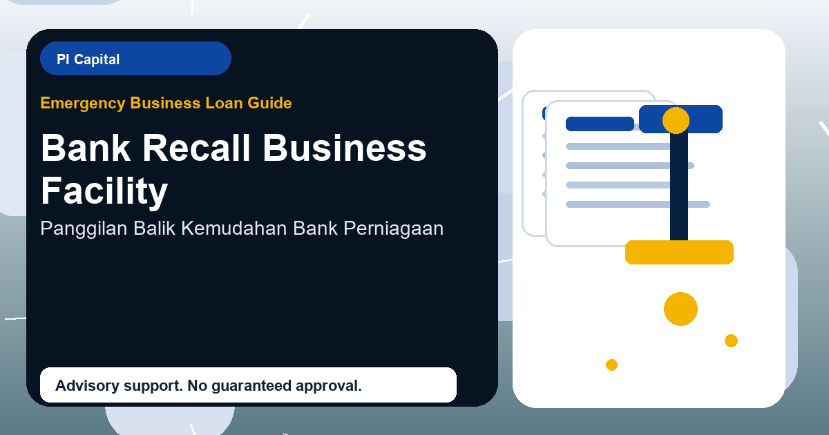 Bank Recall Business Facility advisory discussion in Malaysia