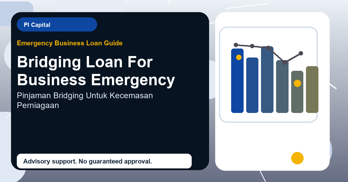 Bridging Loan For Business Emergency advisory discussion in Malaysia