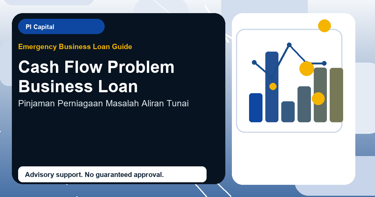 Cash Flow Problem Business Loan advisory discussion in Malaysia