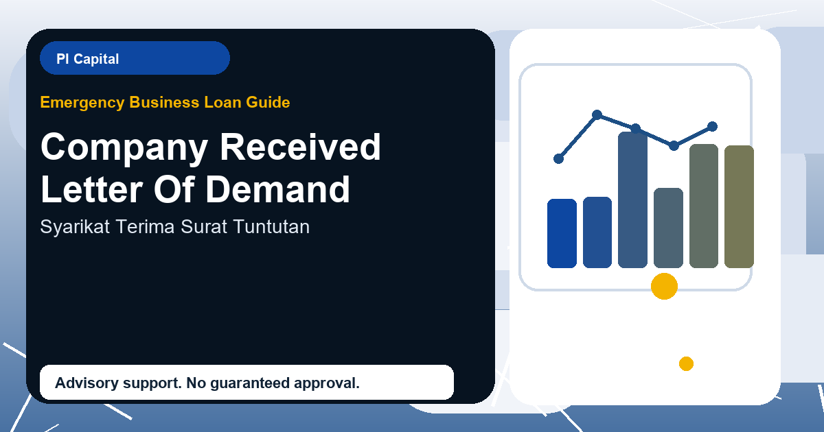 Company Received Letter Of Demand advisory discussion in Malaysia