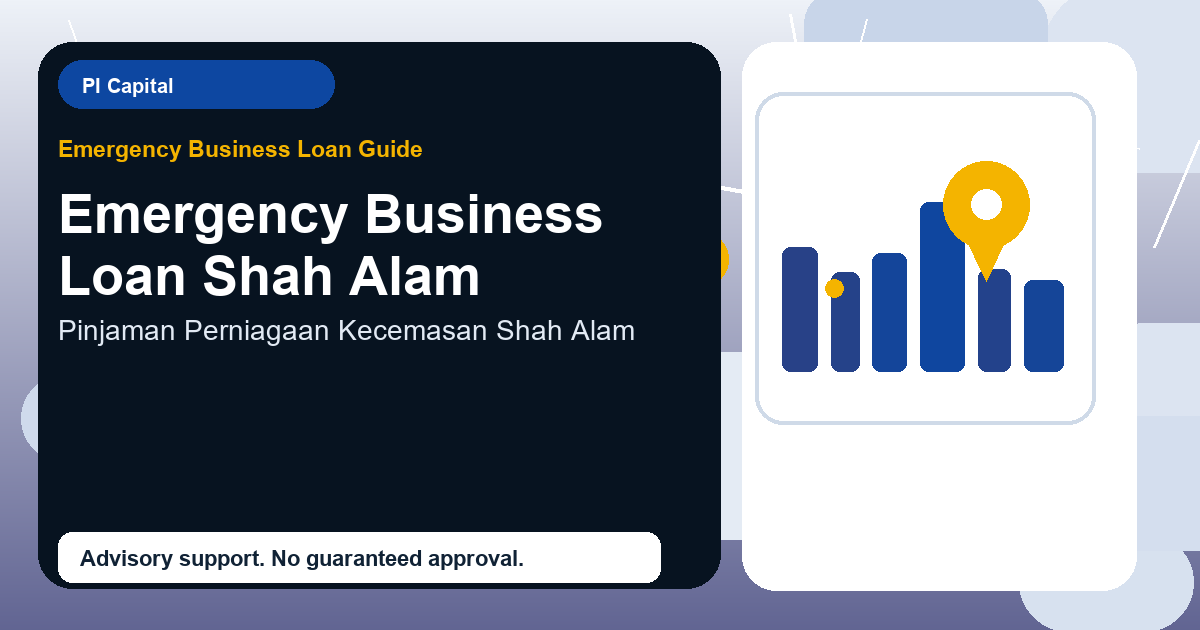 Emergency Business Loan Shah Alam advisory discussion in Malaysia