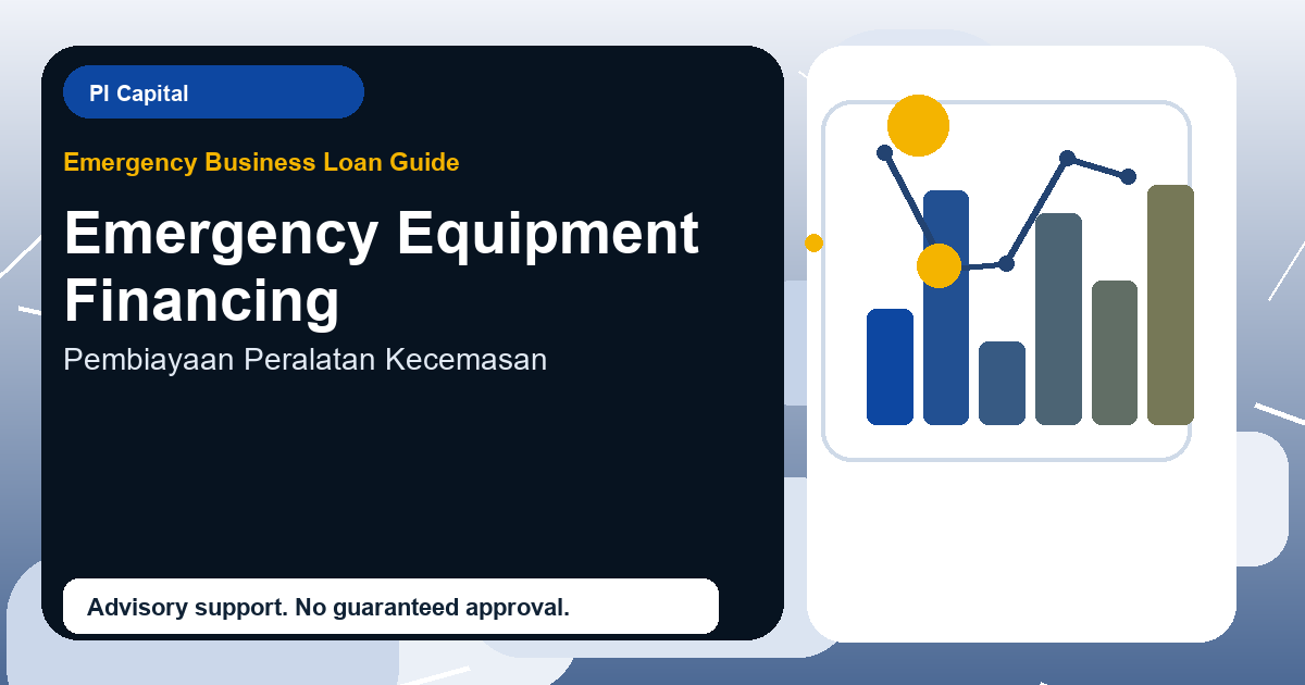 Emergency Equipment Financing advisory discussion in Malaysia