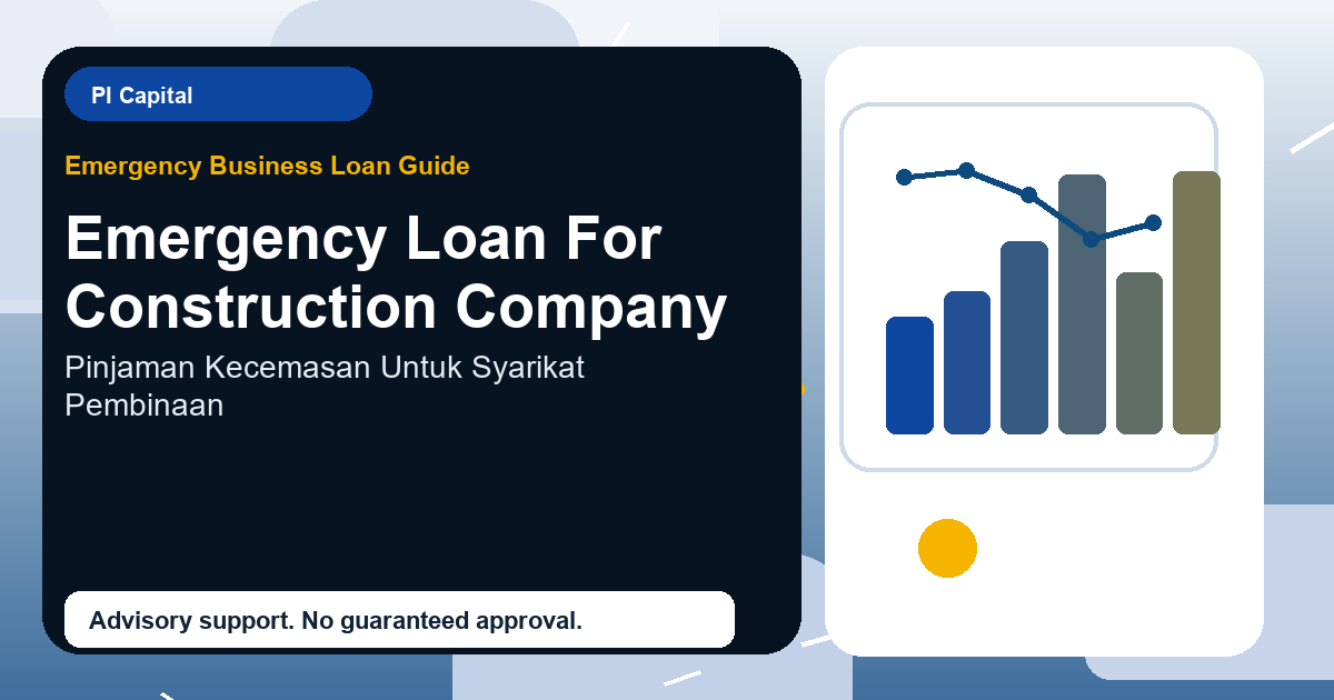 Emergency Loan For Construction Company advisory discussion in Malaysia