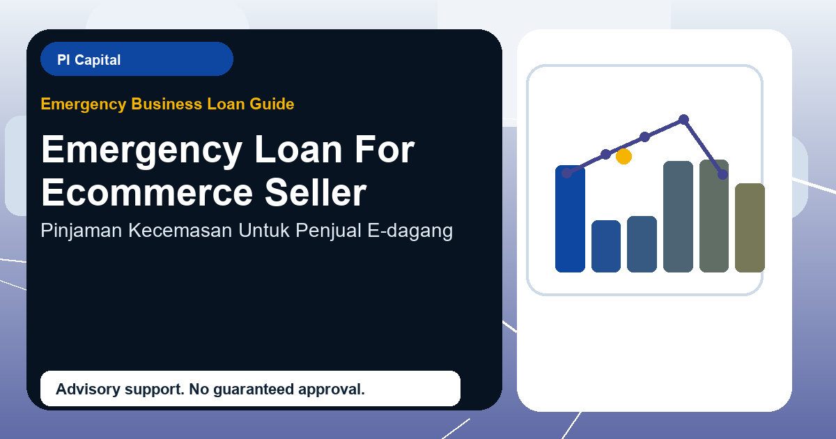 Emergency Loan For Ecommerce Seller advisory discussion in Malaysia