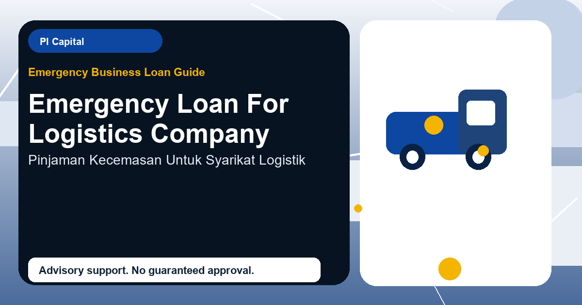 Emergency Loan For Logistics Company advisory discussion in Malaysia
