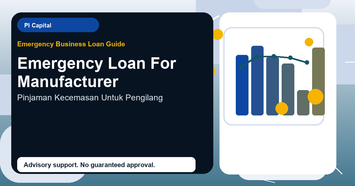 Emergency Loan For Manufacturer advisory discussion in Malaysia