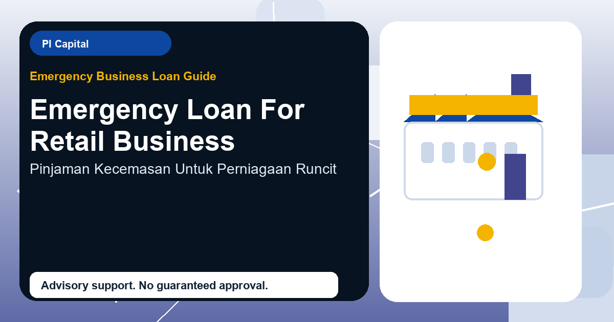 Emergency Loan For Retail Business advisory discussion in Malaysia