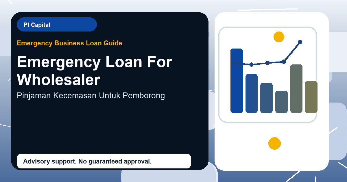 Emergency Loan For Wholesaler advisory discussion in Malaysia