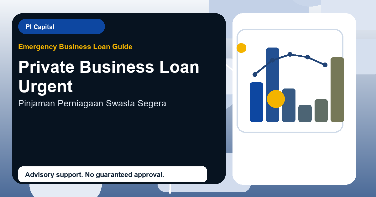 Private Business Loan Urgent advisory discussion in Malaysia