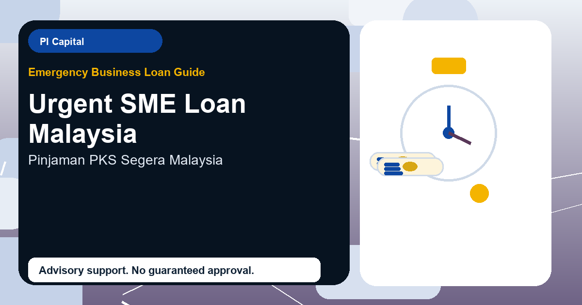 Urgent SME Loan Malaysia advisory discussion in Malaysia